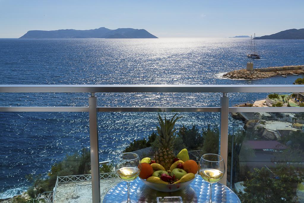 Rhapsody Hotel Kaş Zewnętrze zdjęcie
