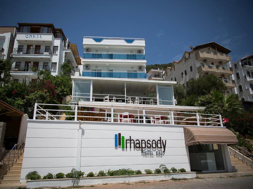 Rhapsody Hotel Kaş Zewnętrze zdjęcie
