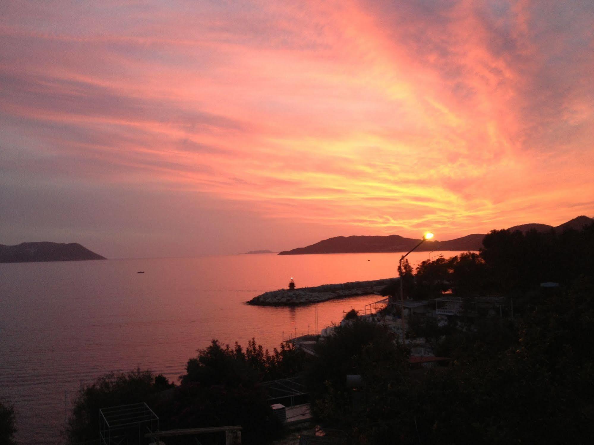 Rhapsody Hotel Kaş Zewnętrze zdjęcie